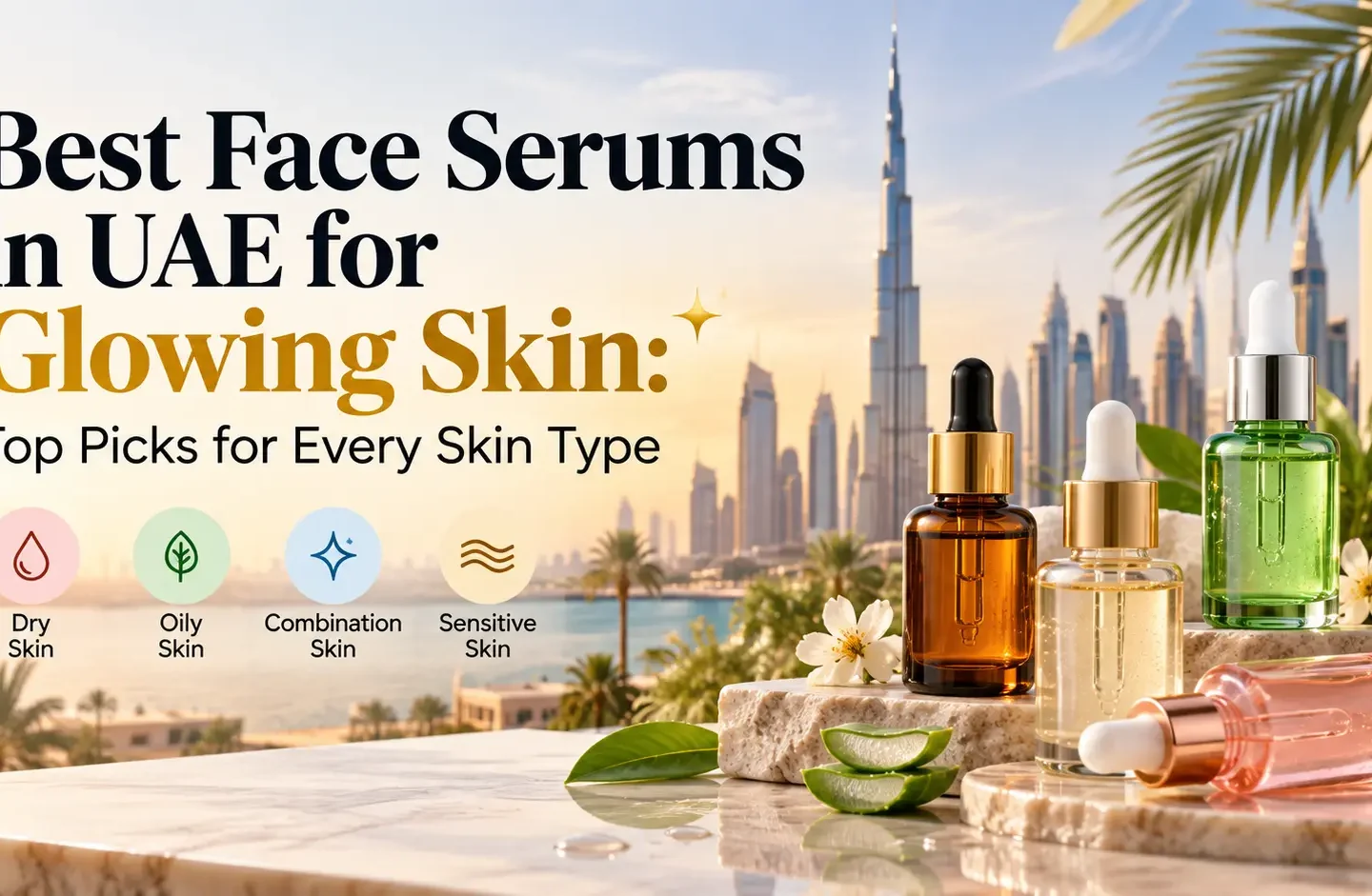 Best Face Serums in UAE for Glowing Skin: Top Picks for Every Skin Type