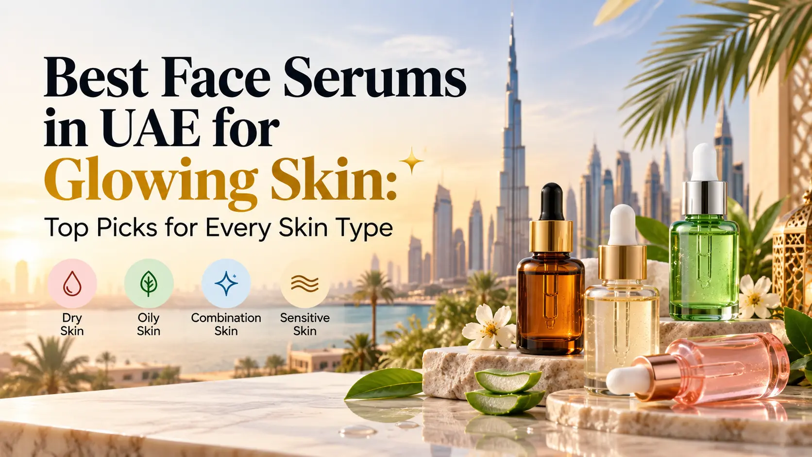 Best Face Serums in UAE for Glowing Skin: Top Picks for Every Skin Type