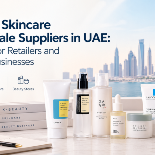 Korean Skincare Wholesale Suppliers in UAE: A Guide for Retailers and Beauty Businesses