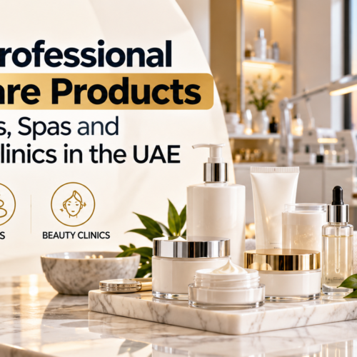Best Professional Skincare Products for Salons, Spas and Beauty Clinics in the UAE