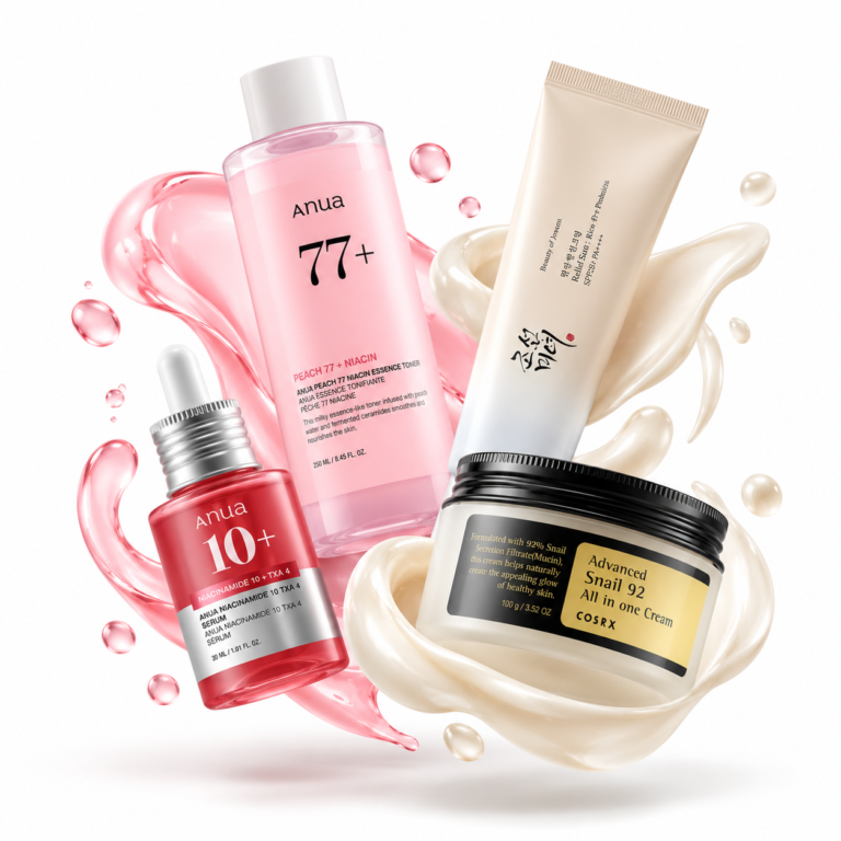 Dry Skin Hydration & Glow Bundle