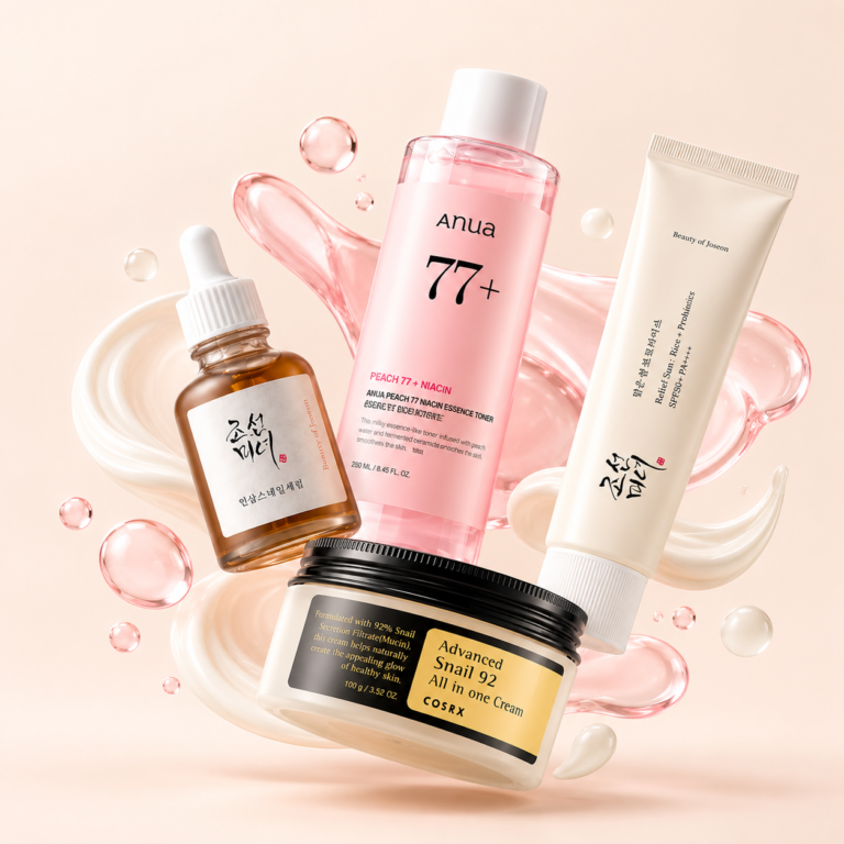 KHM Dull & Dehydrated Skin Care Bundle