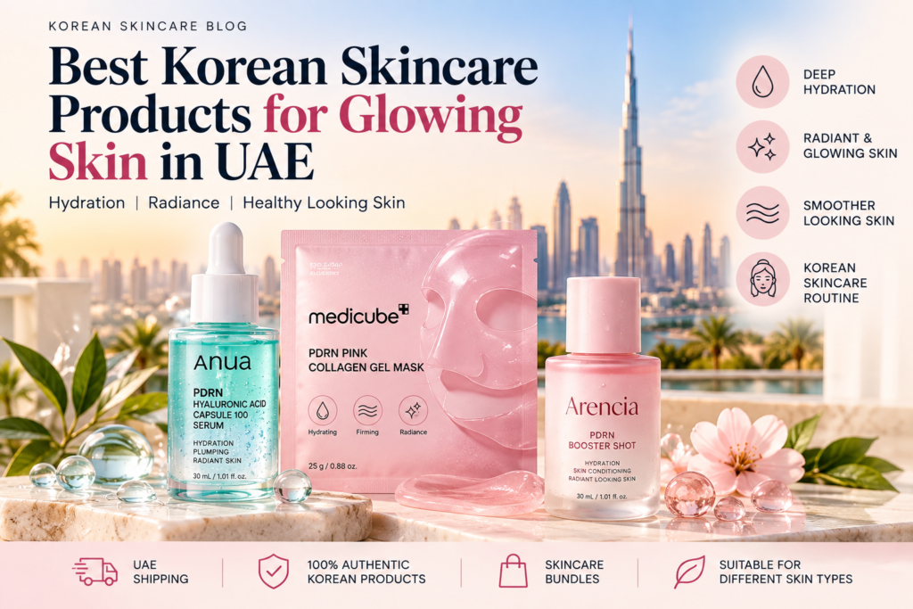 Korean skincare products UAE