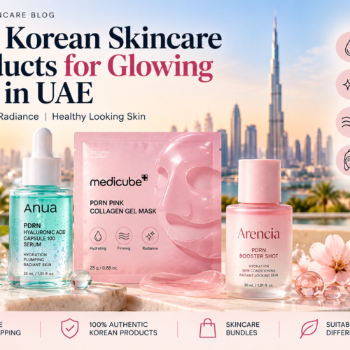 Best Korean Skincare Products for Glowing Skin in UAE