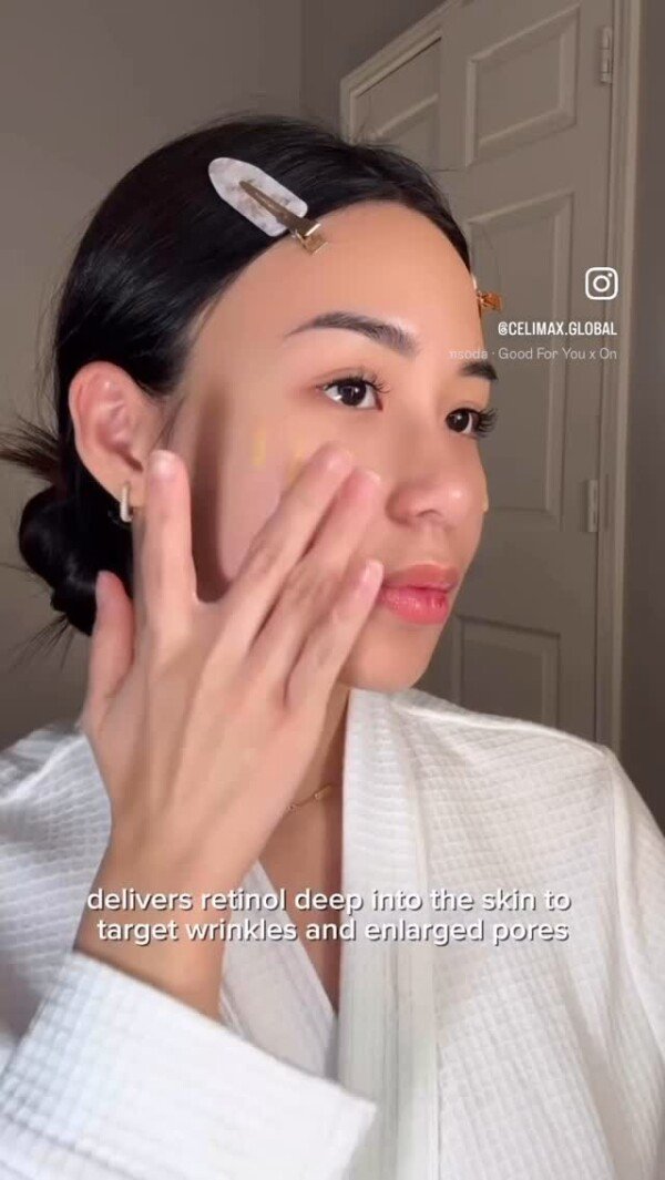 Say hello to firmer, smoother skin This targeted booster combines 0.1% Nano…